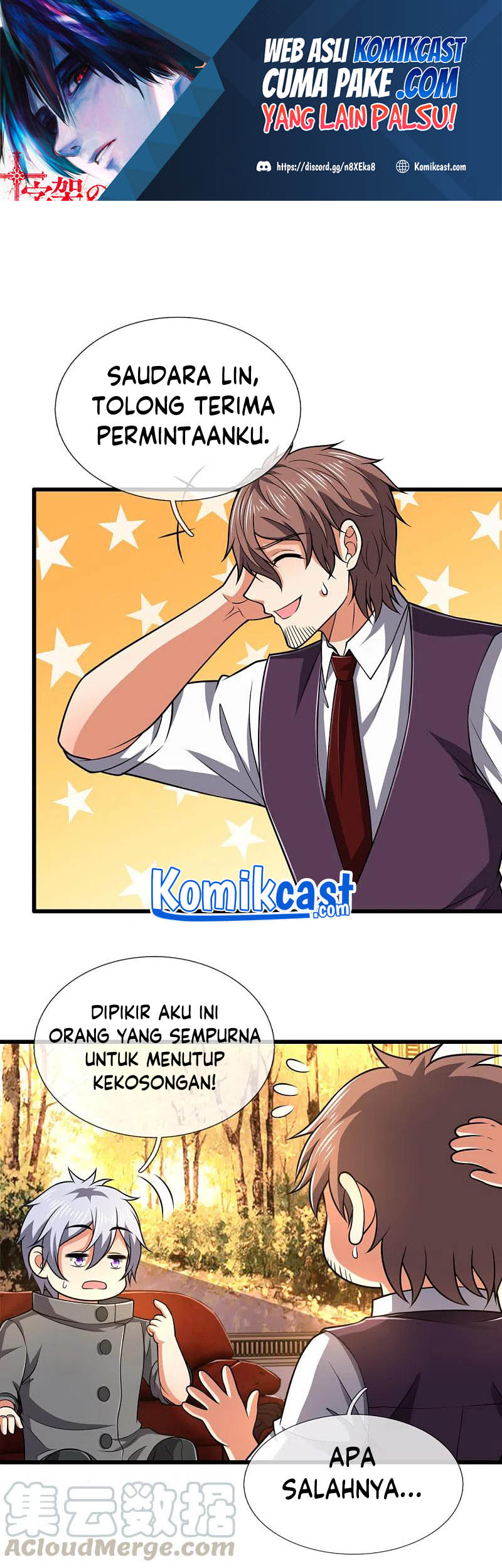 City of Heaven TimeStamp (Urban Rebellion) Chapter 209 Gambar 2